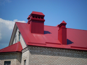 Крыша из профнастила