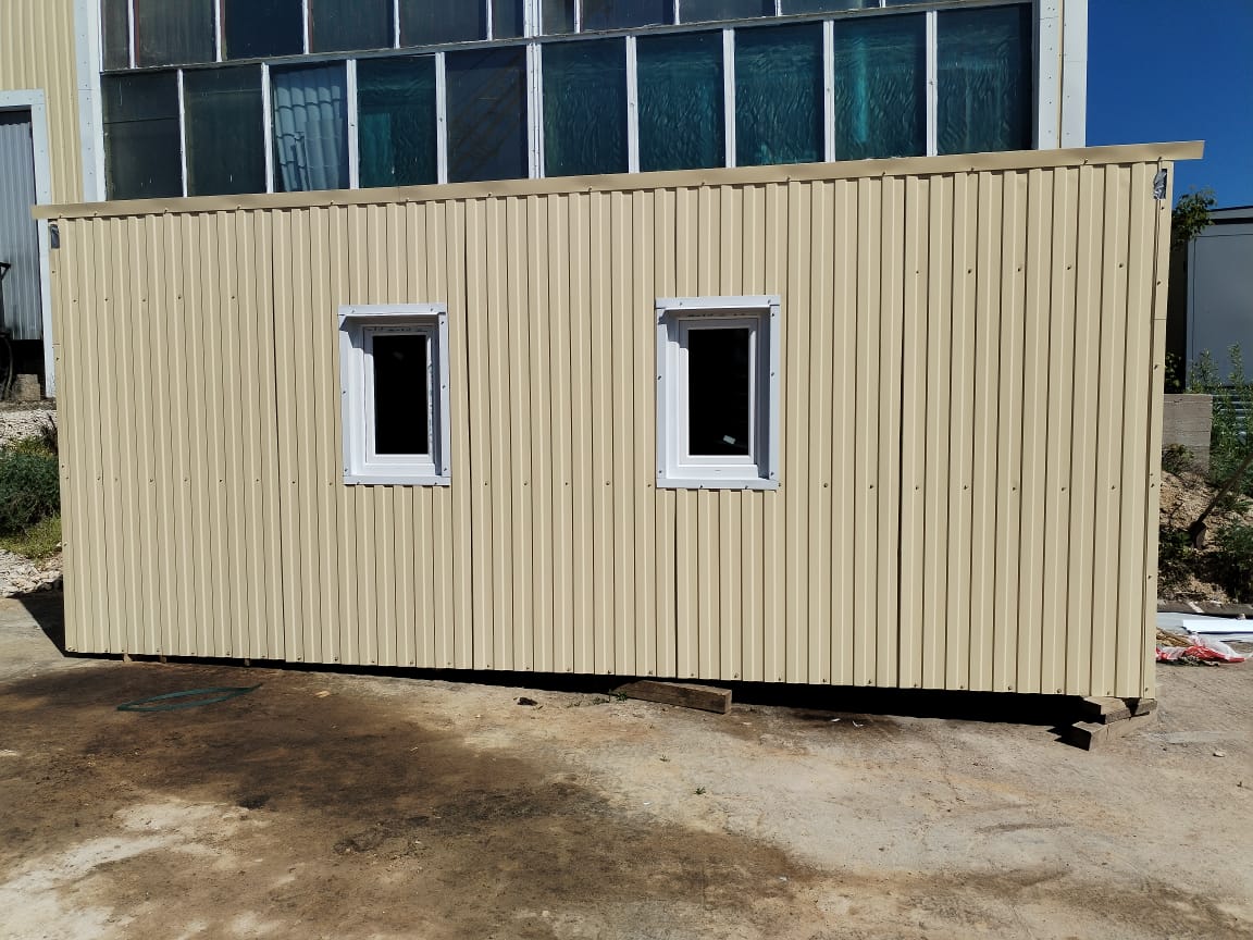 Хозблок (бытовка)