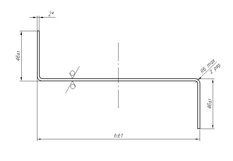Профили прогоны Z полки 46 Профили прогоны Z полки 46