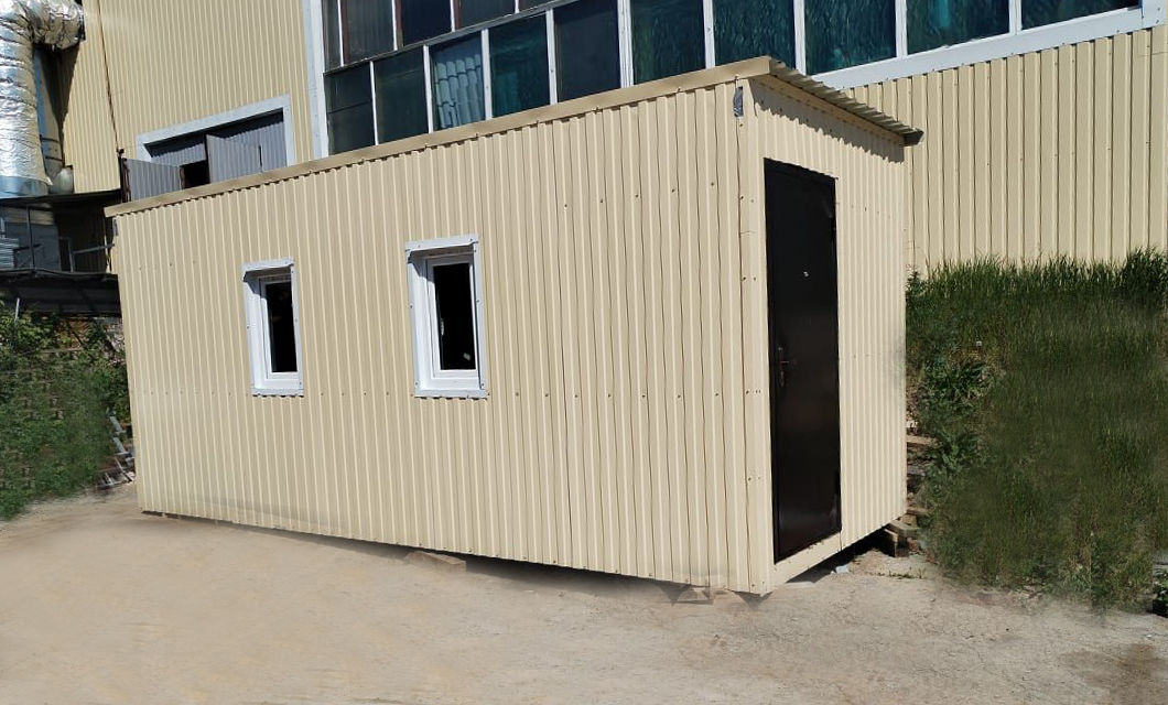 Хозблок (бытовка)